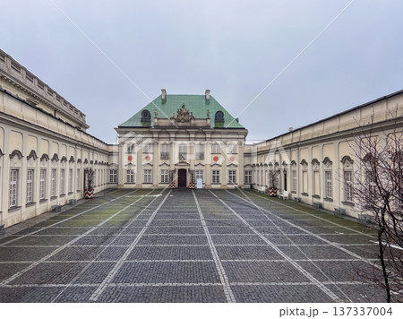 The Tin-Roofed Palace in Warsaw, Poland The Tin-Roofed Palace in Warsaw, Poland 137337004
