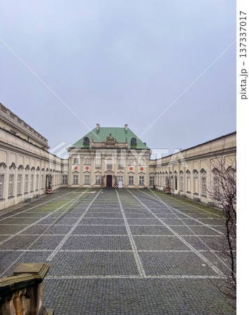 The Tin-Roofed Palace in Warsaw, Poland 137337017