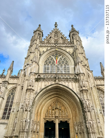 Church of our lady of victories at the sablon in Brussels, Belgium Church of our lady of victories at the sablon in Brussels, Belgium 137337115