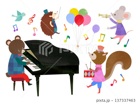 かわいい動物 137337463