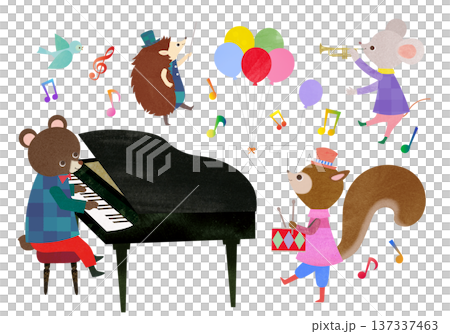 かわいい動物 137337463