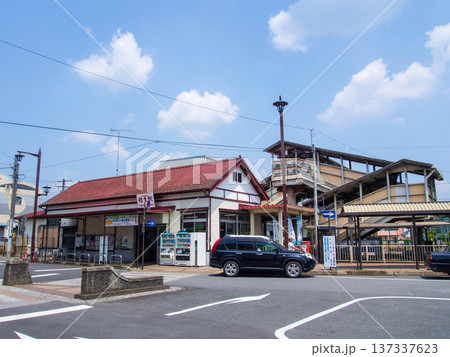 越生駅旧駅舎 137337623
