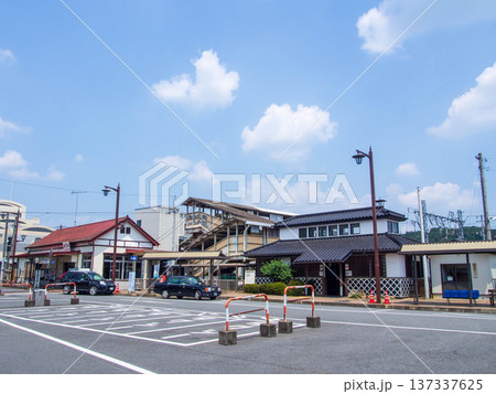 越生駅旧駅舎 137337625
