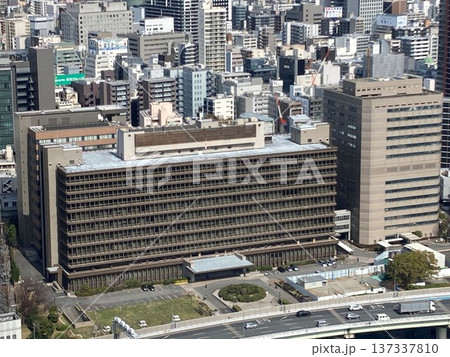 淀屋橋ステーションワンから見た大阪高等裁判所 淀屋橋ステーションワンから見た大阪高等裁判所 137337810
