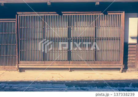 【奈良井宿】千本格子【木曽路】 137338239