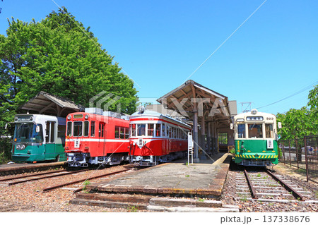 岐阜県美濃市、美濃駅の風景 137338676