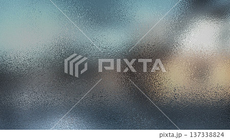 Abstract glass texture. Computer generated 3d render 137338824