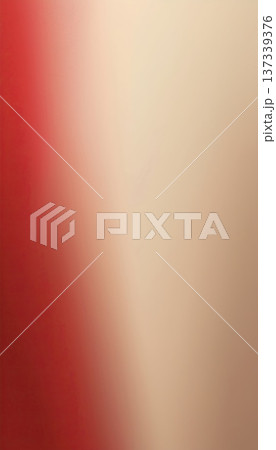 《AI画像》高級感のある赤色のグラデーション背景 137339376