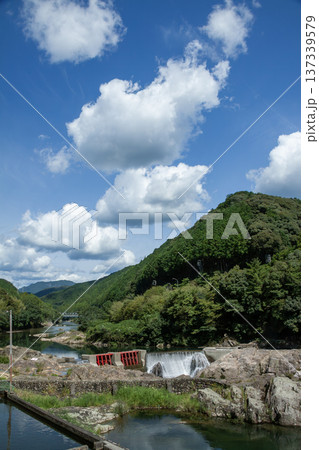 長篠堰堤（愛知県新城市） 137339579