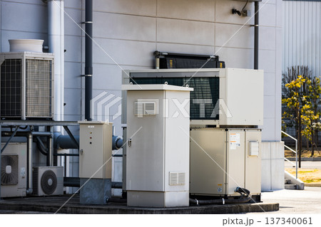 食品工場 冷凍機 食品工場 冷凍機 137340061