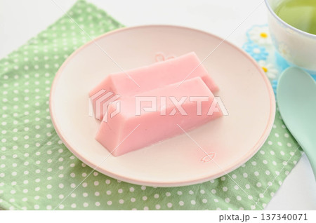 さくら風味のごま豆腐 137340071