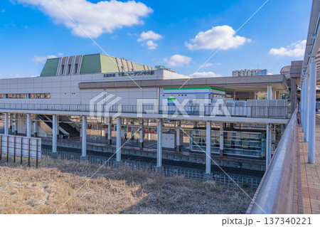 千葉ニュータウン中央駅【千葉県印西市】 137340221