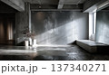 光が差し込むモダンな部屋 137340271