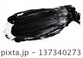 黒の墨で描いたライン 137340273
