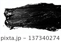 墨で描いたライン素材 137340274