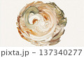 渦を巻いた渦の輪 137340277