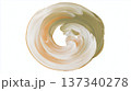 抽象的な青い炎 137340278