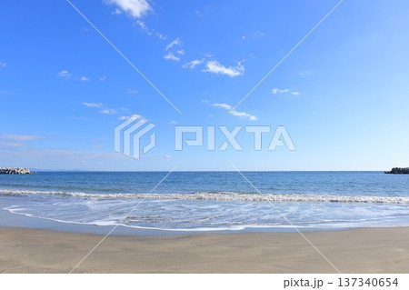 宮城県・七ヶ浜町・菖蒲田浜海水浴場 宮城県・七ヶ浜町・菖蒲田浜海水浴場 137340654