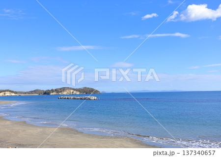 宮城県・七ヶ浜町・菖蒲田浜海水浴場 137340657