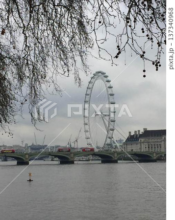 This is the famous icon in central London named, London eye   137340968