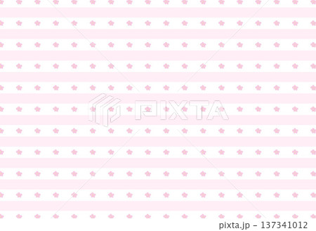 Little pink flower pattern on pink and white stripe background for spring and summer wallpaper, fabric print, floral, textile, nature, garden, backdrop, garment, picnic blanket, duvet, phone case Little pink flower pattern on pink and white stripe background for spring and summer wallpaper, fabric print, floral, textile, nature, garden, backdrop, garment, picnic blanket, duvet, phone case 137341012
