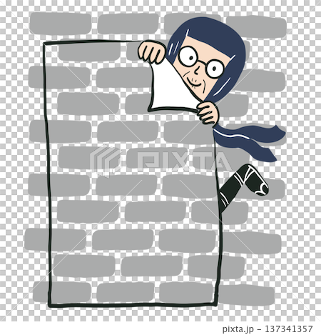 一位利用隱藏技巧躲避敵人的忍者 一位利用隱藏技巧躲避敵人的忍者 137341357