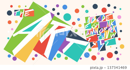 Festival Font Logo Alphabet Carnival Letter Set Modern Typography, Fun Art Creative Typographic Design for Bright Summer Poster Headline, Color Type Symbol Logotype, Colorful Fonts. Vector Typeface Festival Font Logo Alphabet Carnival Letter Set Modern Typography, Fun Art Creative Typographic Design for Bright Summer Poster Headline, Color Type Symbol Logotype, Colorful Fonts. Vector Typeface 137341469