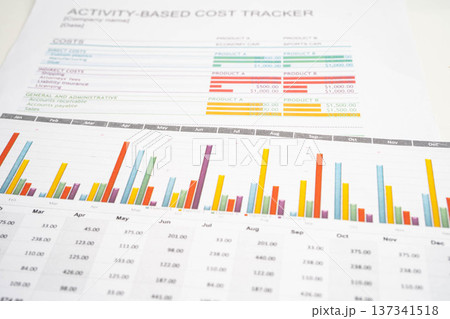 Chart graph paper. Finance, account, statistic, investment data economy, stock exchange business. Chart graph paper. Finance, account, statistic, investment data economy, stock exchange business. 137341518