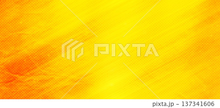 Yellow widescreen abstract background for Banner, Poster, celebration, event and various design works Yellow widescreen abstract background for Banner, Poster, celebration, event and various design works 137341606