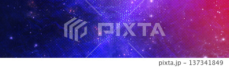 Purple panorama abstract background for Banner, Poster, celebration, event and various design works Purple panorama abstract background for Banner, Poster, celebration, event and various design works 137341849