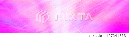 Pink panorama abstract background for Banner, Poster, celebration, event and various design works 137341858