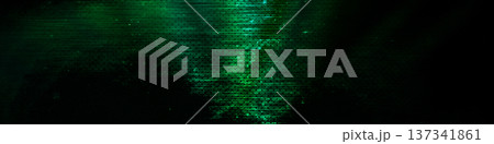 Green panorama abstract background for Banner, Poster, celebration, event and various design works Green panorama abstract background for Banner, Poster, celebration, event and various design works 137341861