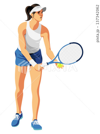 女子テニス選手 女子テニス選手 137342062