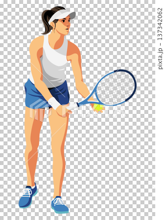 Women's tennis player Women's tennis player 137342062