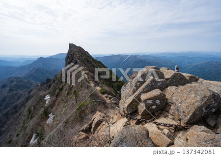 石鎚山登山、愛媛県 137342081