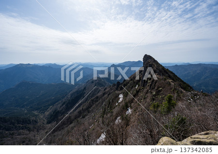 石鎚山登山、愛媛県 137342085
