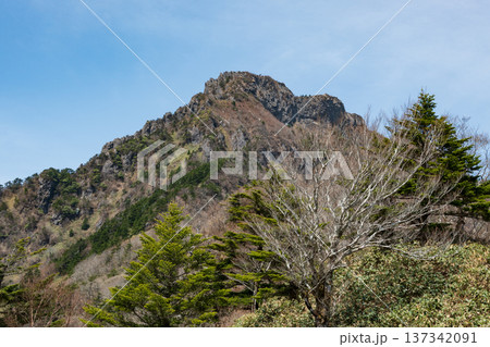 石鎚山登山、愛媛県 石鎚山登山、愛媛県 137342091