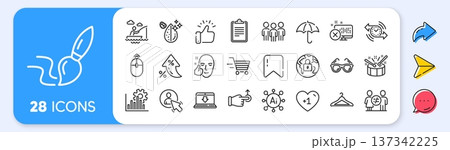 Drag drop, User and Lock line icons. Interest rate, AI generate, Inflation icons. Pack of Internet downloading, Drums, Dirty water icon. Group, Timer, Healthy face pictogram. Vector Drag drop, User and Lock line icons. Interest rate, AI generate, Inflation icons. Pack of Internet downloading, Drums, Dirty water icon. Group, Timer, Healthy face pictogram. Vector 137342225