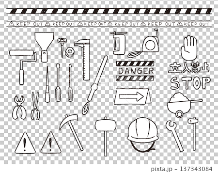 工具插圖集線圖 137343084