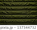 ダウンジャケットのテクスチャ 137344732