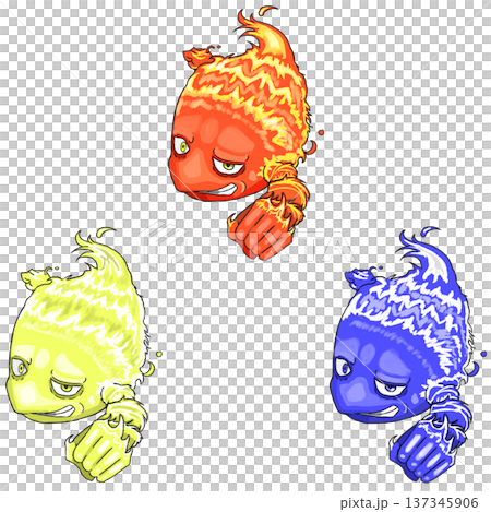 Spirit Monster 3-piece set 137345906