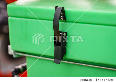 Lock in green industrial big box Lock in green industrial big box 137347186