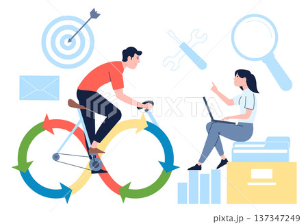 Software lifecycle support. Business framework for development sprint 137347249