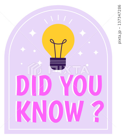 Did you know label. Marketing tip label template Did you know label. Marketing tip label template 137347286