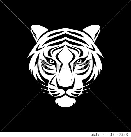 Tiger Mascot Logo Tiger Mascot Logo 137347338