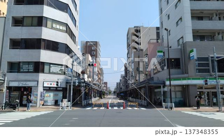 江東区森下にある高橋夜店通り 137348355