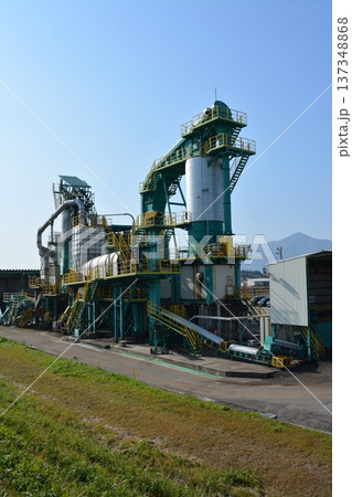 アスファルト製造プラント アスファルト製造プラント 137348868