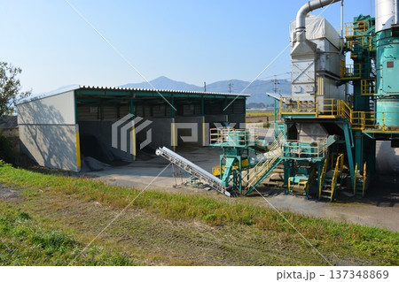 アスファルト製造プラント アスファルト製造プラント 137348869