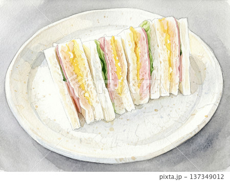 ミックスサンドイッチ ミックスサンドイッチ 137349012