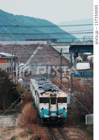 黒煙を吐きながら力走するJR四国キハ40形気動車_2026/2/20撮影 137350095
